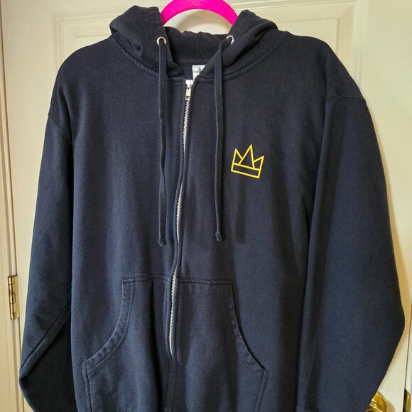 Bel-Air TV Show Season 1 Crew Hoodie Navy Blue Large - Picture 1 of 6